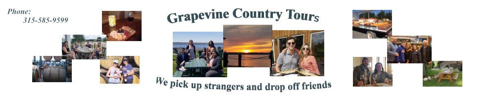 Grapevine Country Tours – Finger Lakes Winery Tour Information